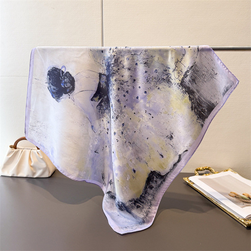 Women Fashion Necktie - Luxury Fashion 70cm Square Scarves Women's