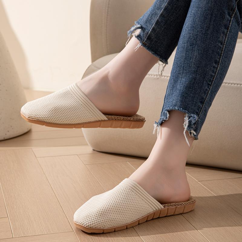 Women'S Fashion Sandals - Mesh Casual Slippers Ladies Home Soft