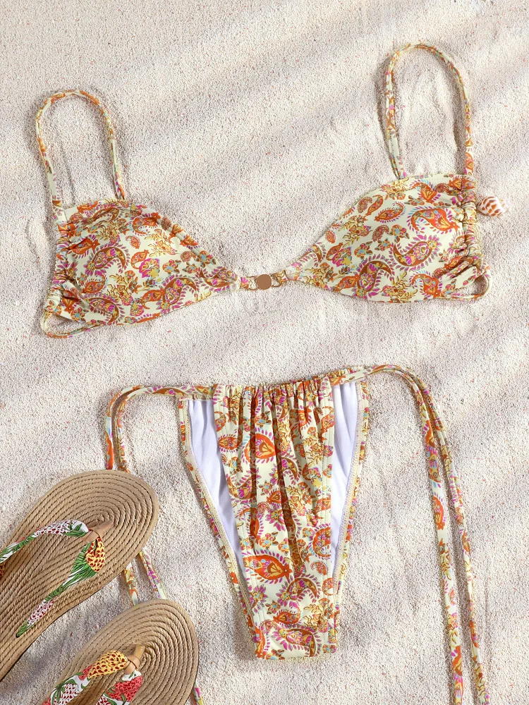 Tie Dye Two Piece - Two Piece Suit Bikinis 2025 NEW