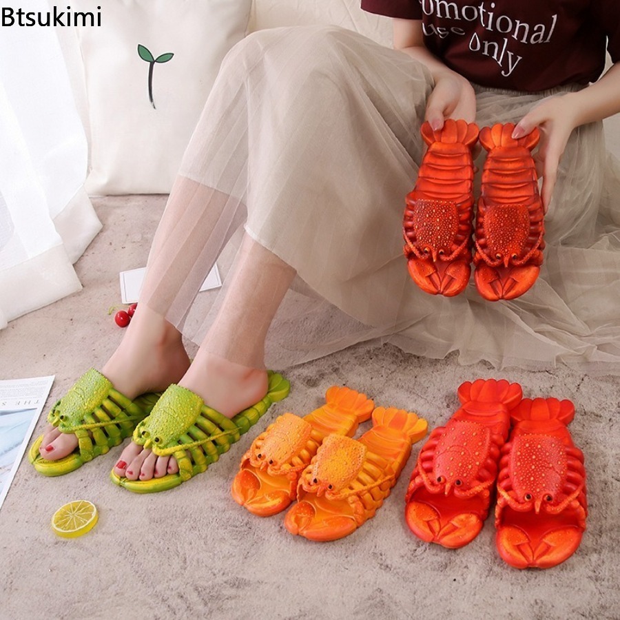 Women'S Fashion For Summer 2026 - New 2026 Summer Fun Cartoon Lobster