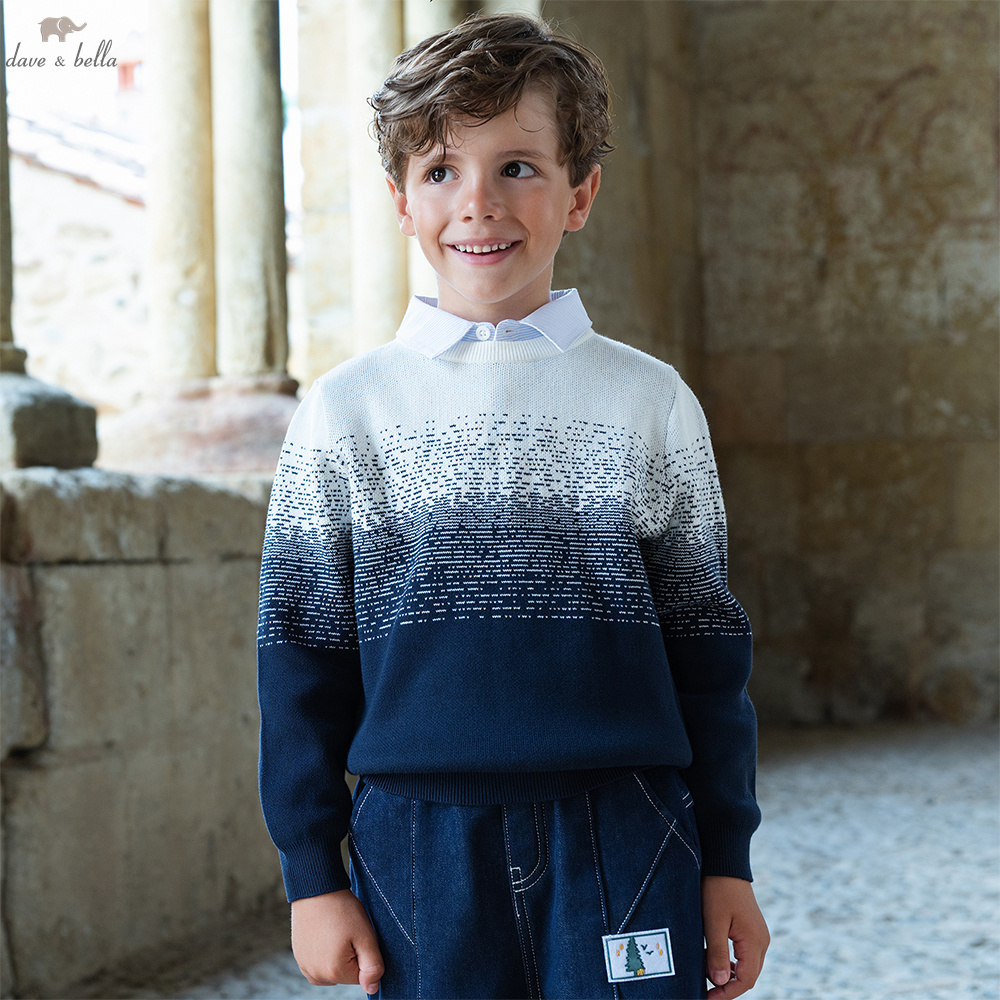 Tie Dye Two Piece - Dave Bella Autumn Winter Sweater for