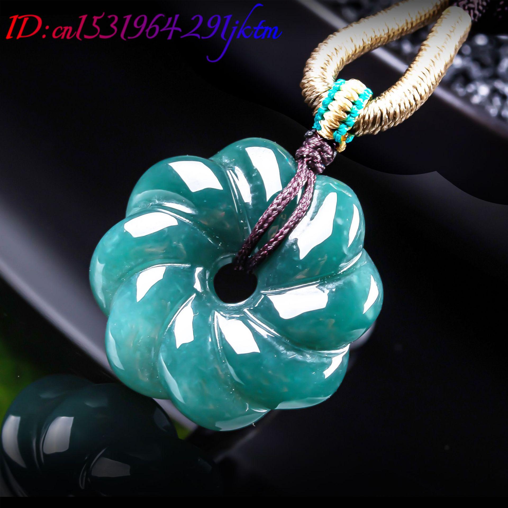 Natural Burmese Jadeite Flower - Women'S Fashion Trends 评论和价格
