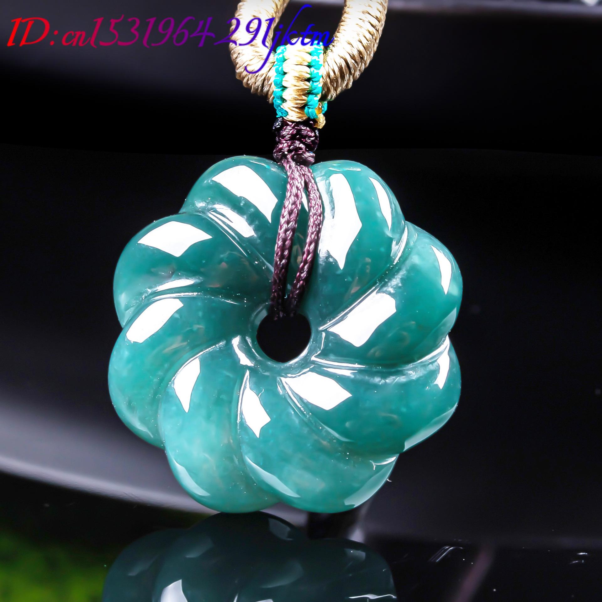 Natural Burmese Jadeite Flower - Women'S Fashion Trends 评论和价格