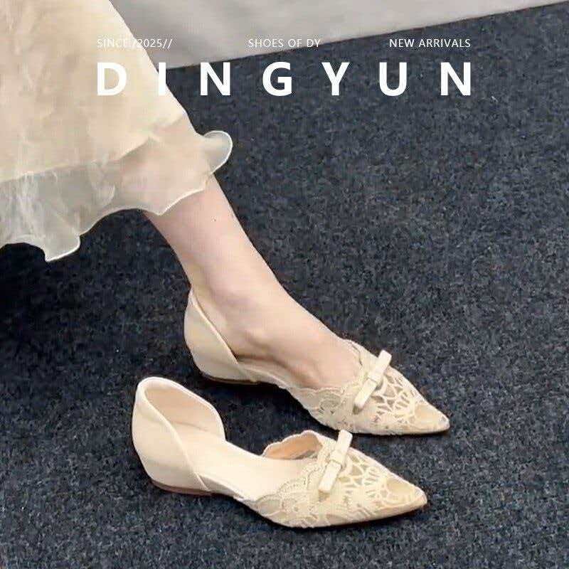 French-style Gentle Bow High-h - Women'S Fashion For Summer 2026 评论和价格