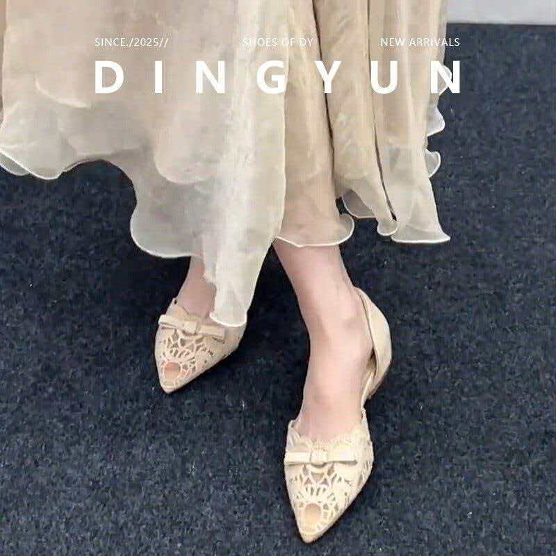 French-style Gentle Bow High-h - Women'S Fashion For Summer 2026 评论和价格