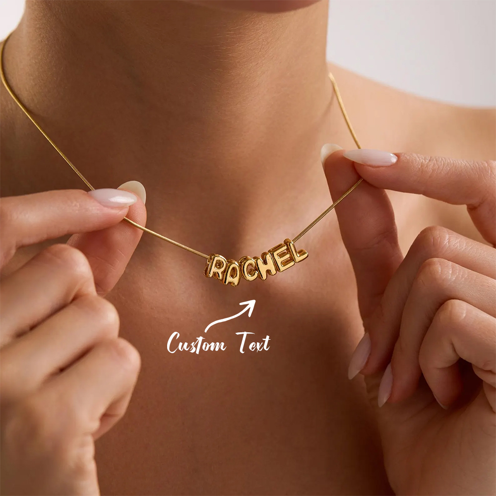 Custom Balloon Initial Name Ne - Women Fashion Names 评论和价格