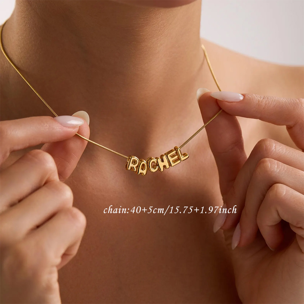 Custom Balloon Initial Name Ne - Women Fashion Names 评论和价格