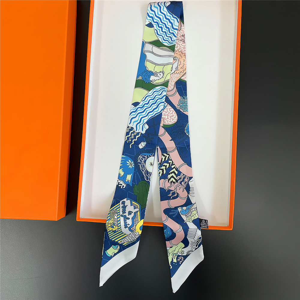 2025 New Luxury Hair Ribbon Sc - Women Fashion Necktie 评论和价格