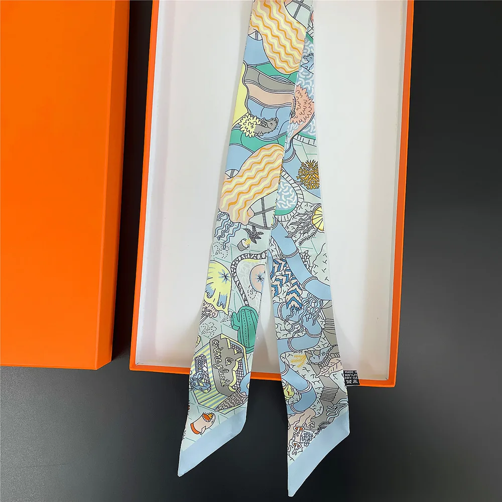 2025 New Luxury Hair Ribbon Sc - Women Fashion Necktie 评论和价格