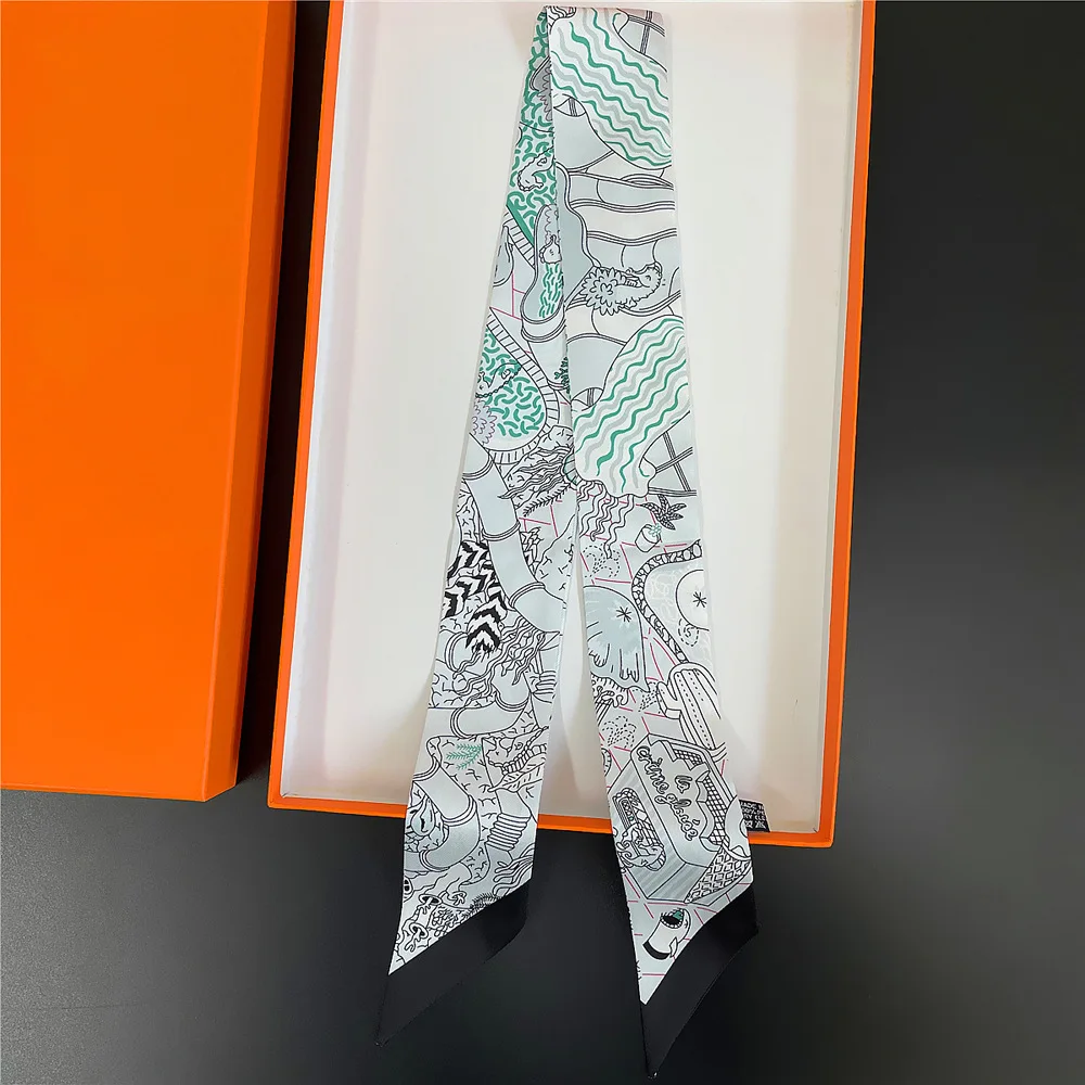2025 New Luxury Hair Ribbon Sc - Women Fashion Necktie 评论和价格