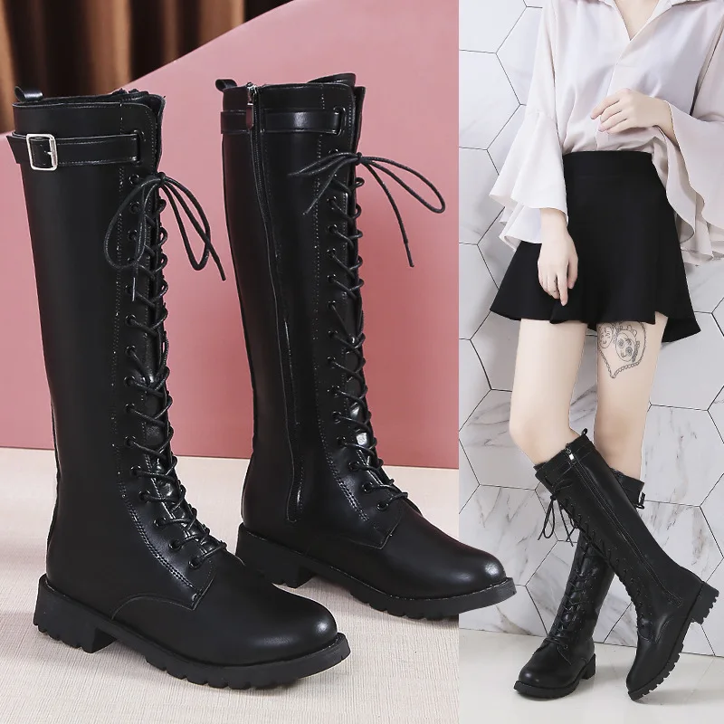 Winter New Round Head Thick So - Women Fashion Trend 2025 评论和价格