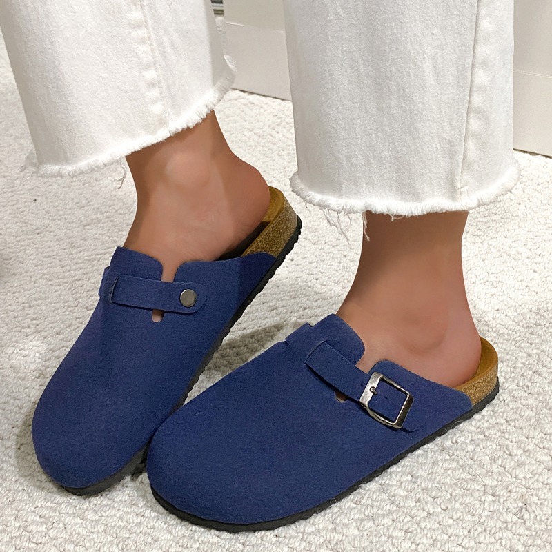 Women Cork footbed sandals New - Women'S Fashion Sandals 评论和价格