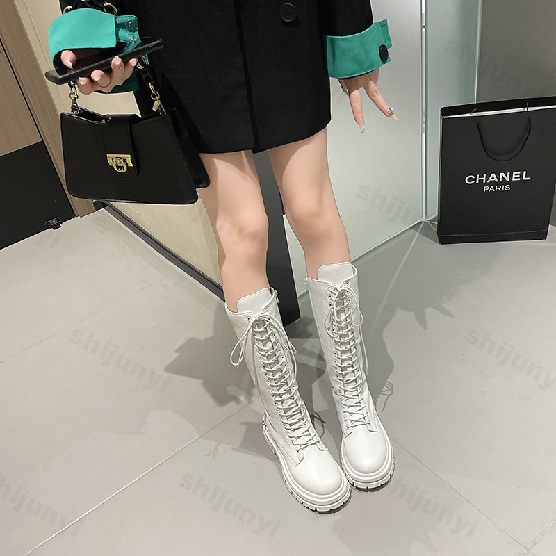 Women Knight's Boots Platform  - Women'S Fashion Knee High Boots 评论和价格