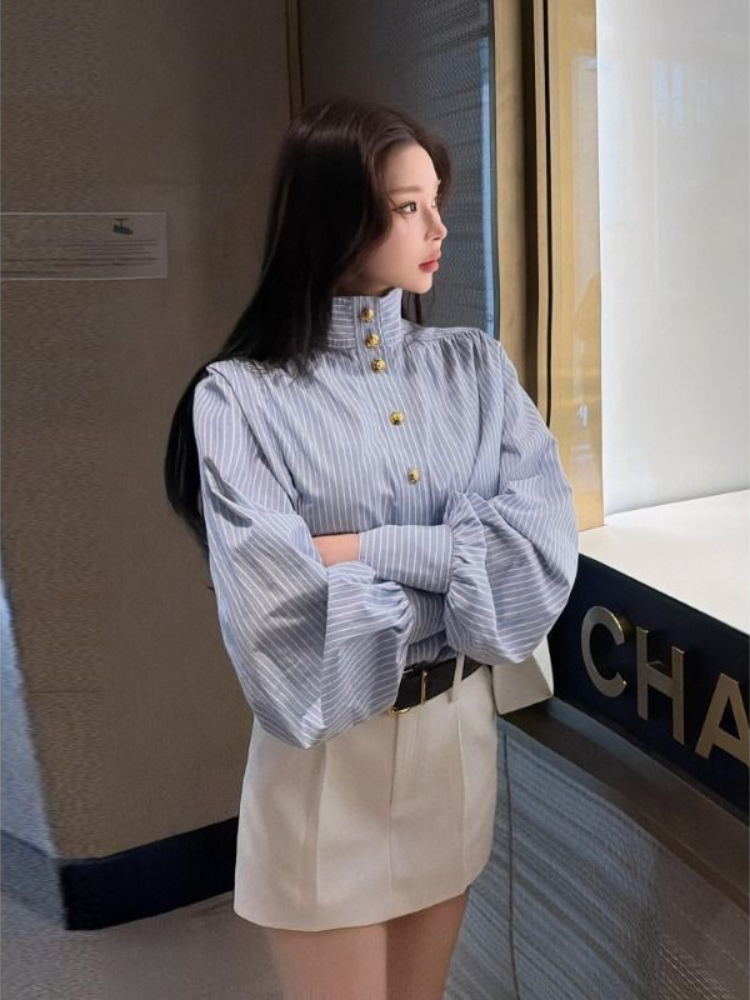 2026 Spring New Women Blue Str - Women'S Fashion Trends 2026 Spring Summer 评论和价格