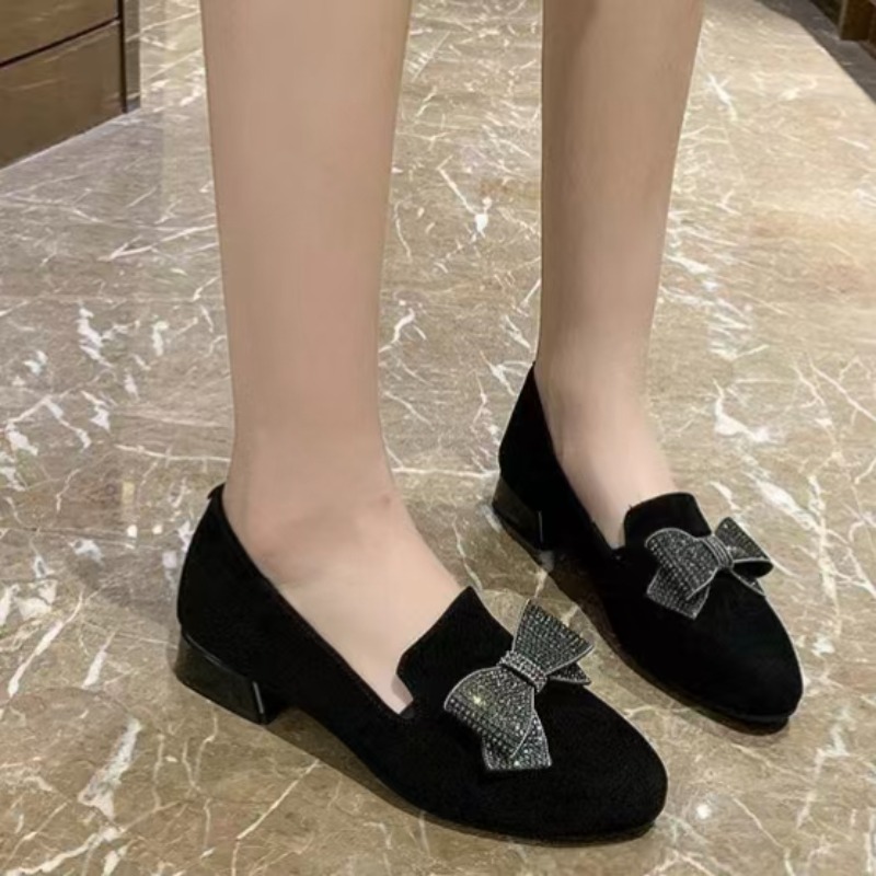 2025 Black New Fashionable Wom - Women'S Fashion Loafers 评论和价格