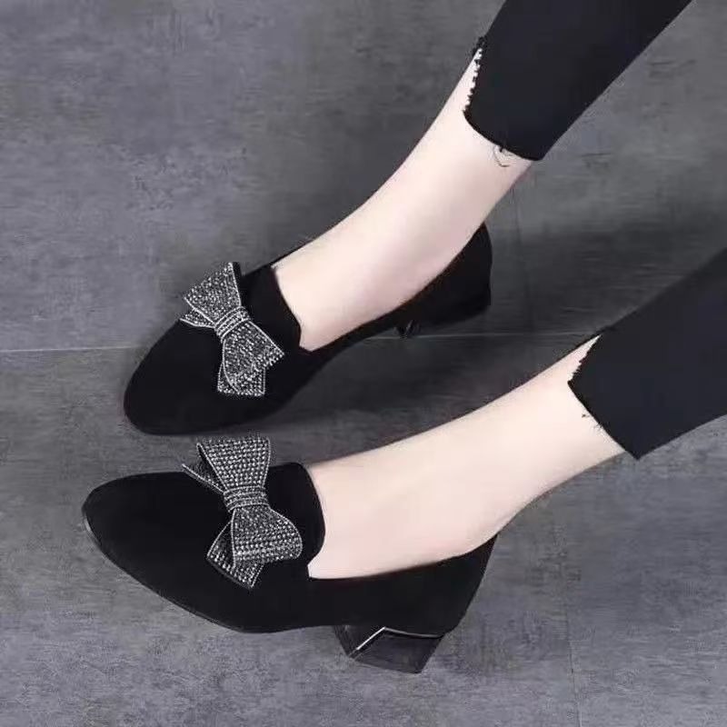 2025 Black New Fashionable Wom - Women'S Fashion Loafers 评论和价格