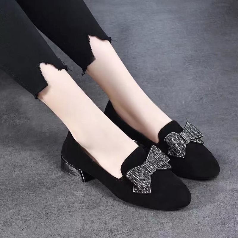 2025 Black New Fashionable Wom - Women'S Fashion Loafers 评论和价格