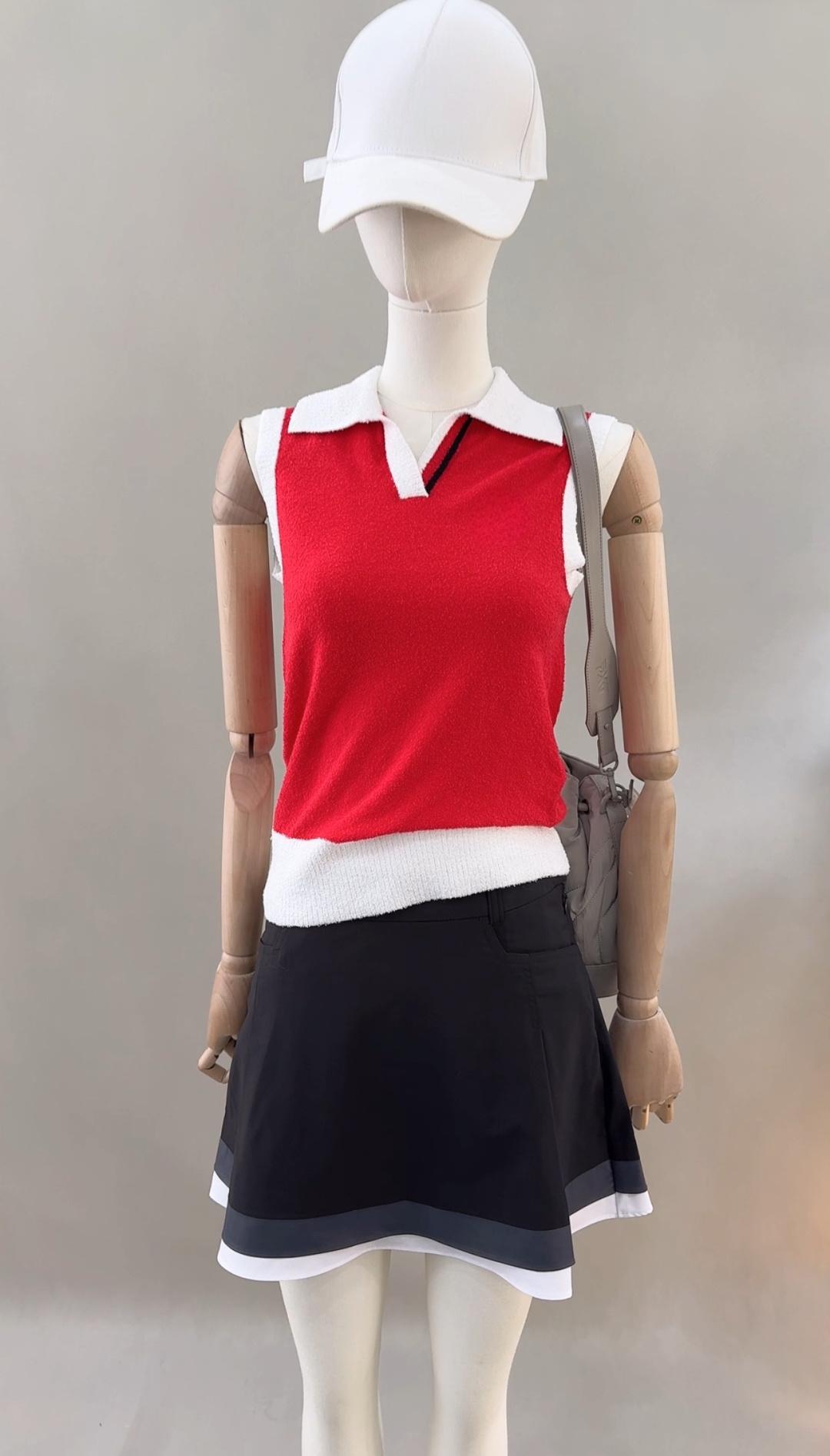 New Summer Women Golf Sleevele - Women'S Fashion Vest Tops 评论和价格