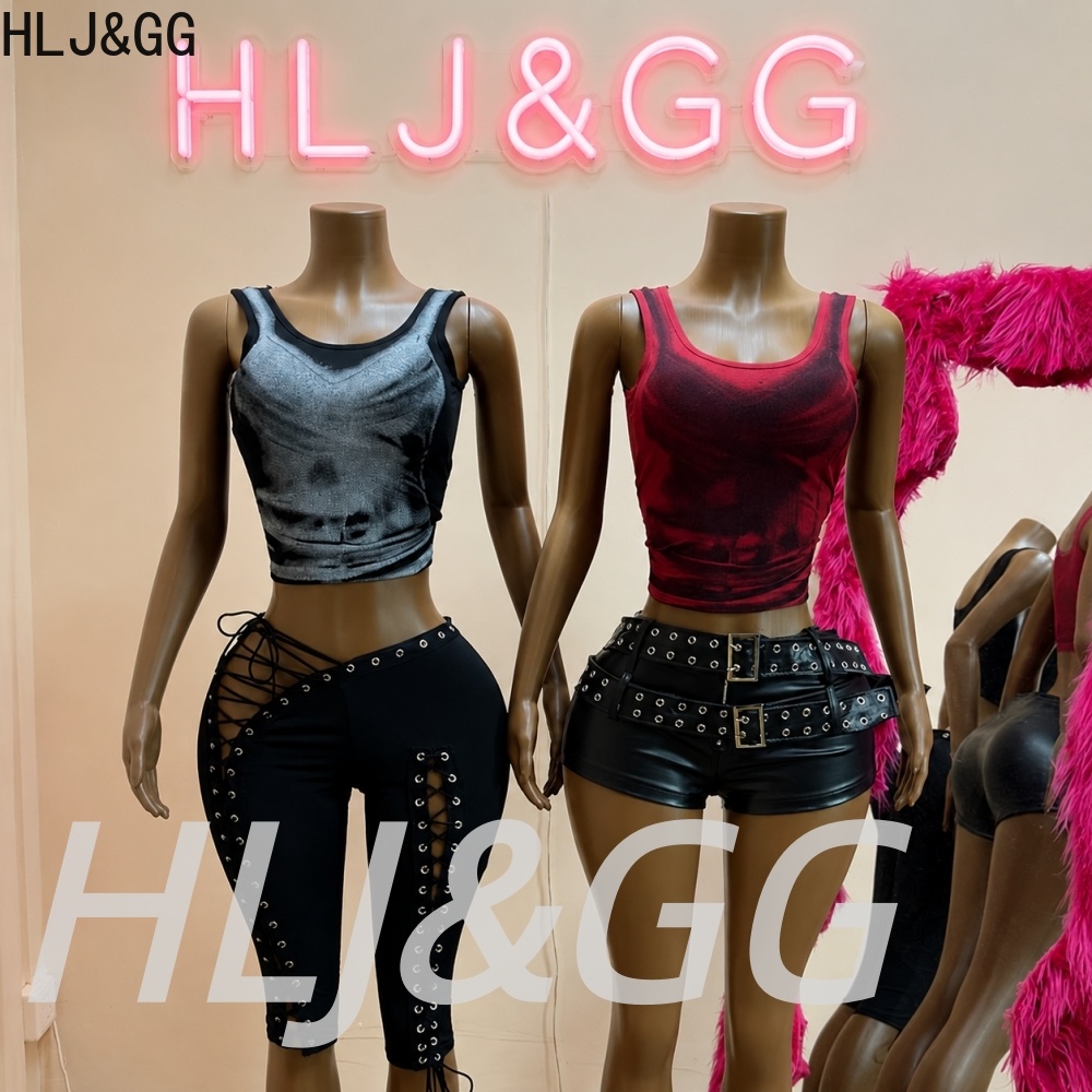 HLJ&GG Trend Y2K Tie Dye Print - Tie Dye Two Piece 评论和价格