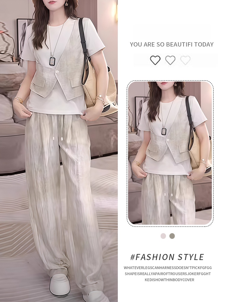 Chic Tie Dye Short Sleeve T-Sh - Tie Dye Two Piece 评论和价格