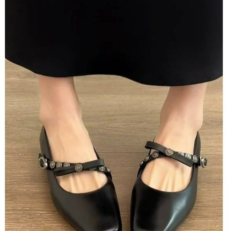 French-style Bow Square-toe Ch - Women'S Fashion For Summer 2026 评论和价格