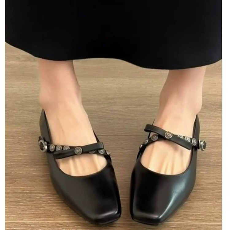 French-style Bow Square-toe Ch - Women'S Fashion For Summer 2026 评论和价格