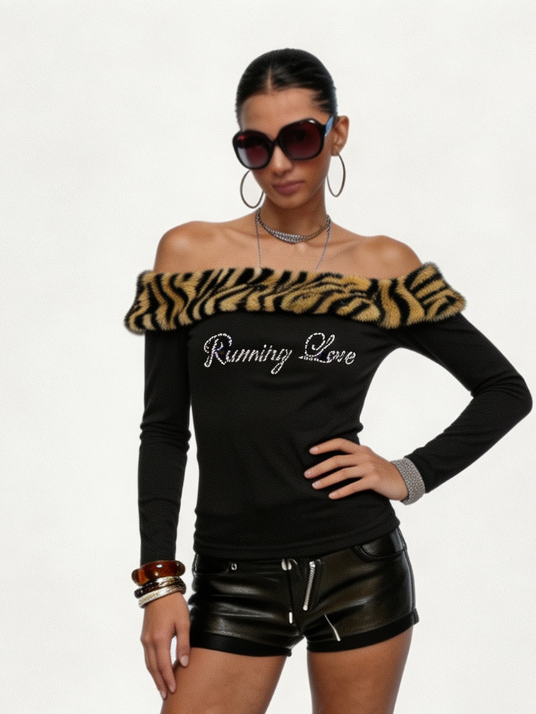 Autumn 2026 Y2K Women's Off Sh - Women'S Fashion Trends 2026 Spring Summer 评论和价格