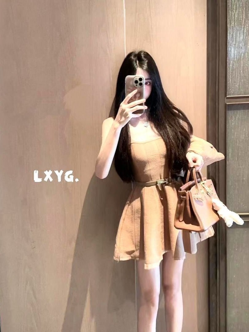  Autumn Winter Knitted Wrap Dr - Belted Shirt Dress 评论和价格