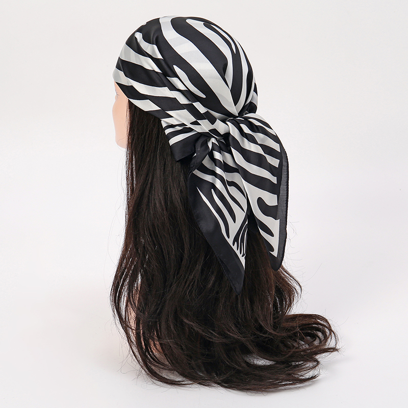 2025 Beach Hijab Stoles Silk S - Women Fashion Necktie 评论和价格