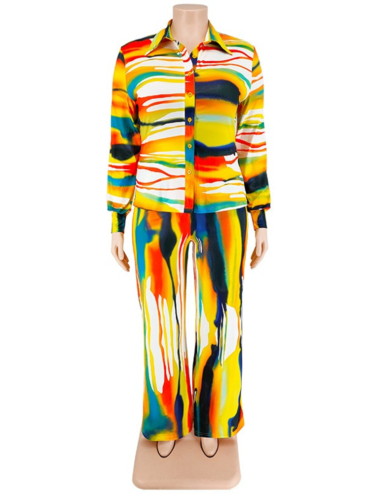 Wmstar Plus Size Two Piece Out - Tie Dye Two Piece 评论和价格