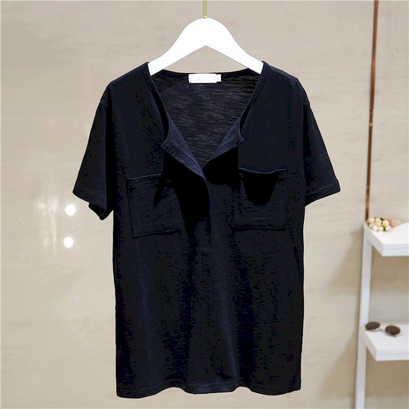 Summer Trend Slub Cotton T Shi - Women'S Fashion Trends 2026 Spring Summer 评论和价格