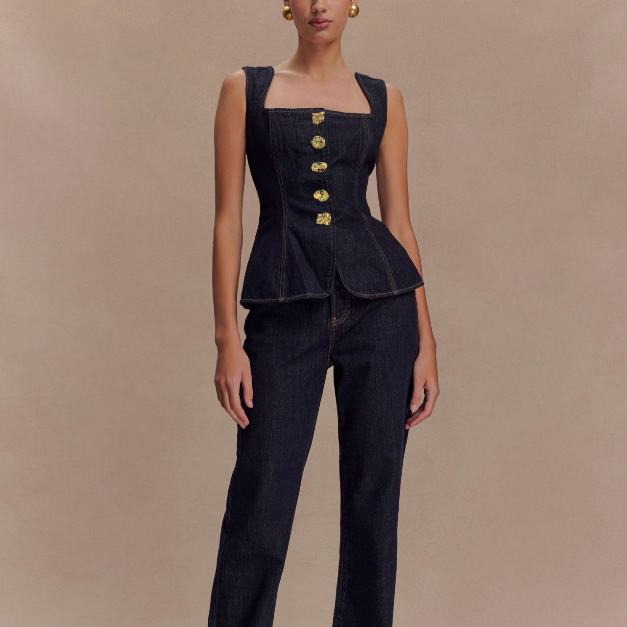 Summer Denim Pant Sets Women 2 - Women Fashion Jeans Top 评论和价格