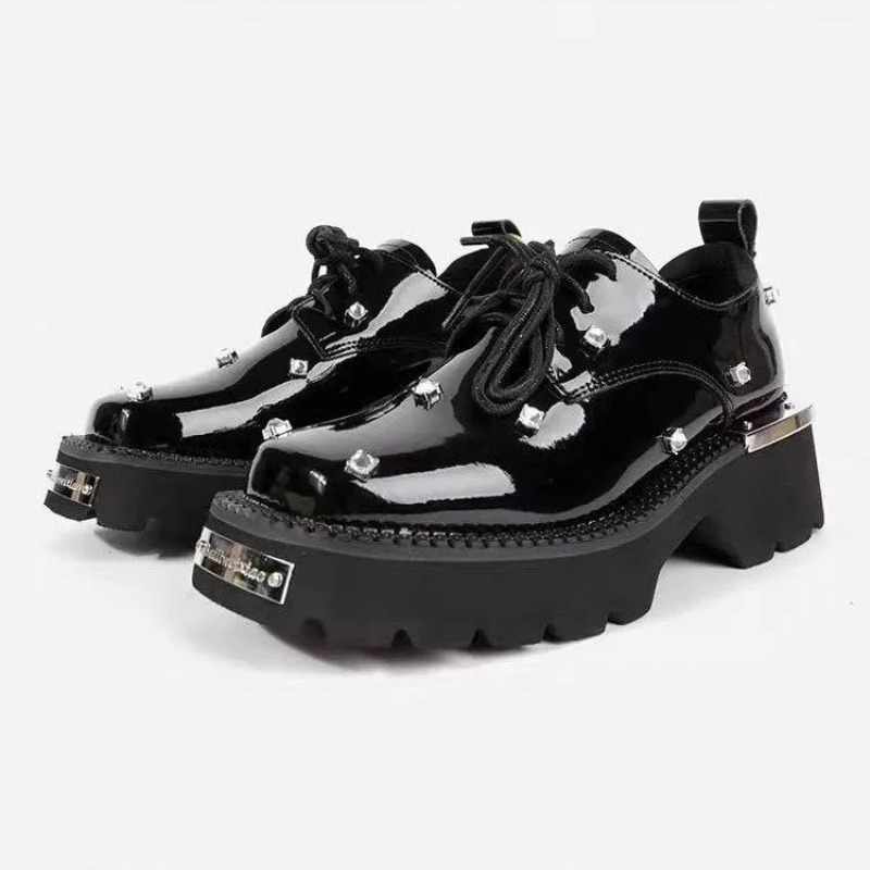 Women Loafers Crystal Platform - Women'S Fashion Sandals 评论和价格