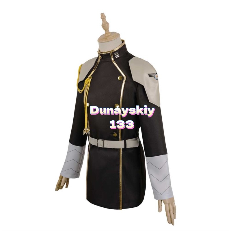 Anime No 8 Kaiju Cosplay Fanta - Belted Shirt Dress 评论和价格