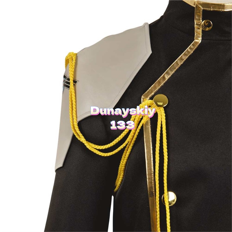 Anime No 8 Kaiju Cosplay Fanta - Belted Shirt Dress 评论和价格