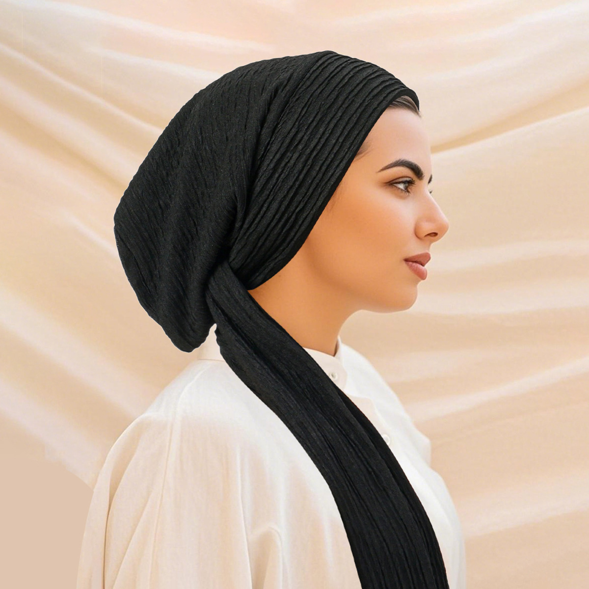 Luxury Spring knot Turban Hat  - Women'S Fashion Trends 评论和价格