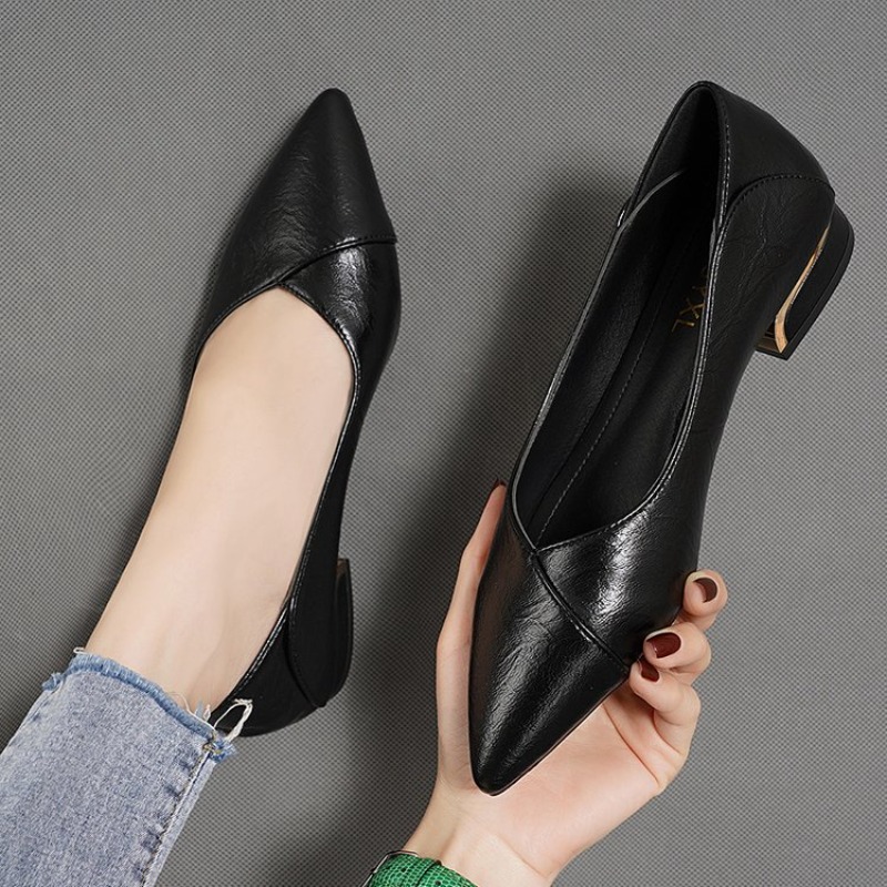 2026 Spring and Autumn New Poi - Women'S Fashion Loafers 评论和价格