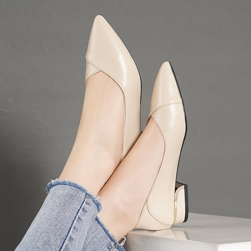 2026 Spring and Autumn New Poi - Women'S Fashion Loafers 评论和价格
