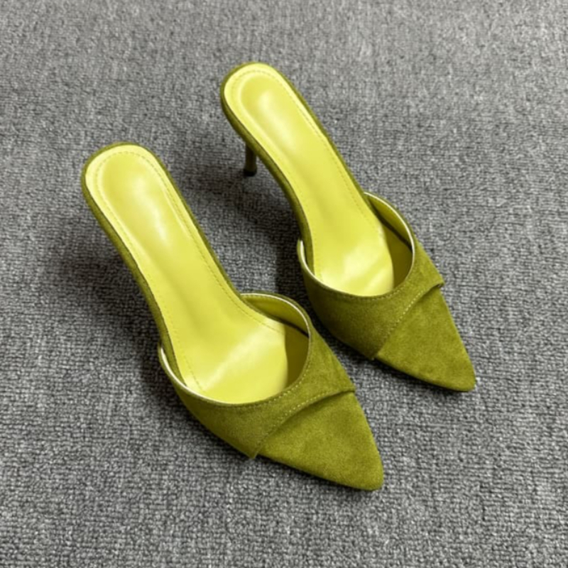 Pointed Toe Women's Slippers N - Women'S Fashion Designer Clothes 评论和价格