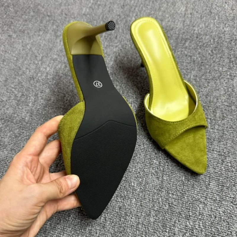 Pointed Toe Women's Slippers N - Women'S Fashion Designer Clothes 评论和价格
