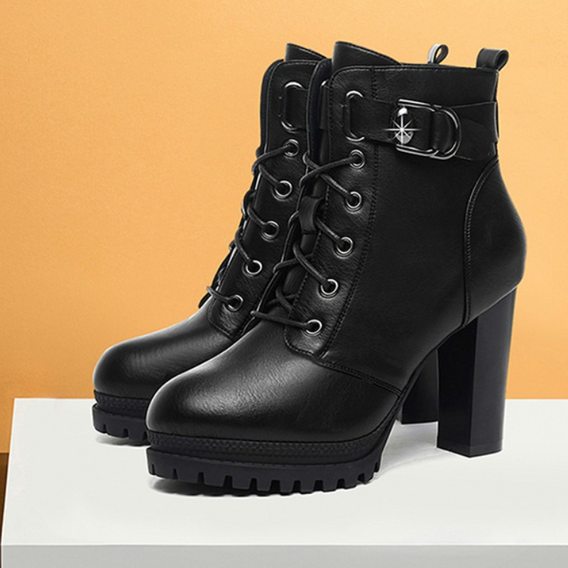 Elegant High Heels Women Boots - Women Fashion Trend 2025 评论和价格