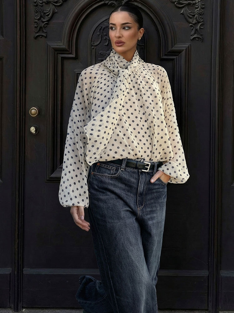 HH Women Fashion Vintage Polka - Women'S Fashion Trends 2026 Spring Summer 评论和价格