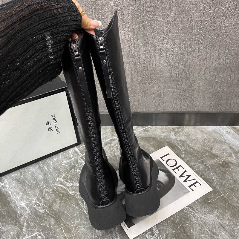 Women's New Simple Solid Color - Women'S Fashion Knee High Boots 评论和价格