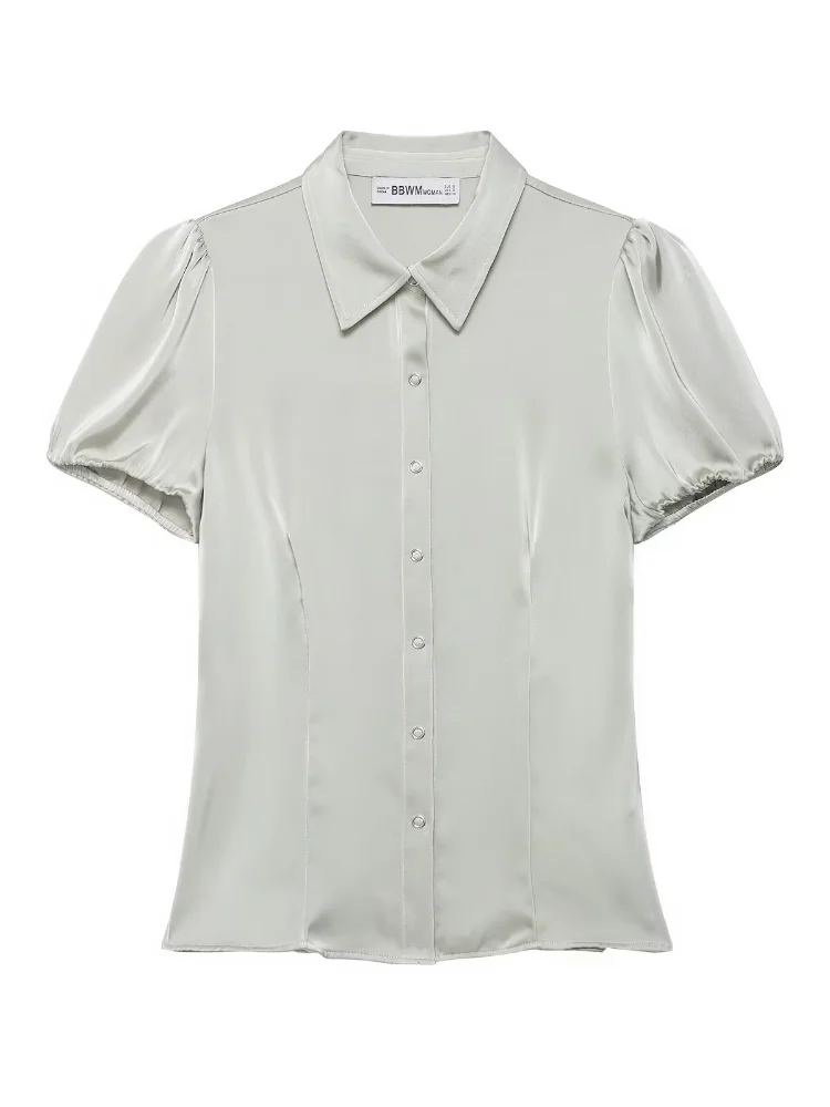 Women Elegant Solid Color Fitt - Women'S Fashion Trends 2026 Spring Summer 评论和价格