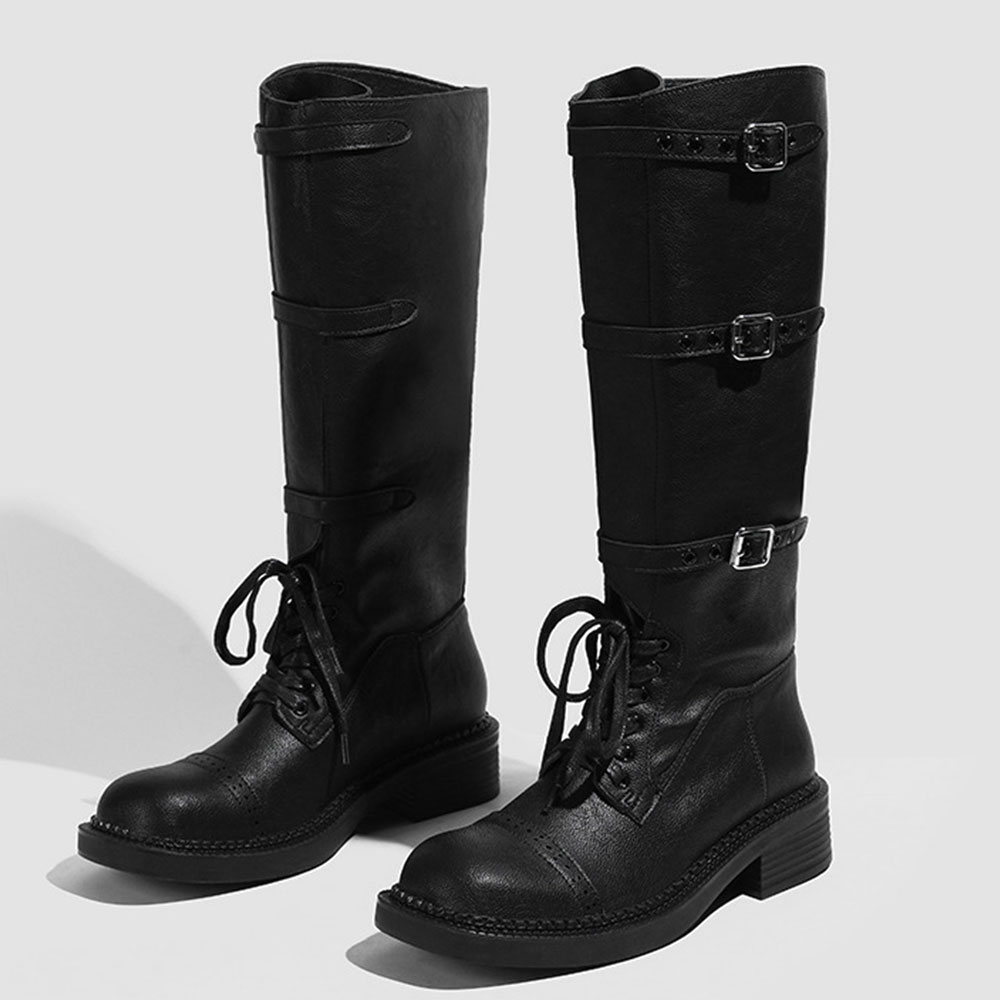 Women's Knee High Boots Vintag - Women'S Fashion Knee High Boots 评论和价格