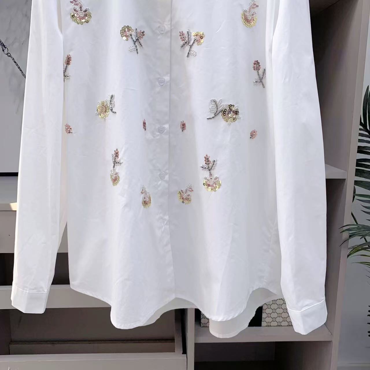 Luxury Sequins Pearls Embroide - Women'S Fashion Trends 2026 Spring Summer 评论和价格