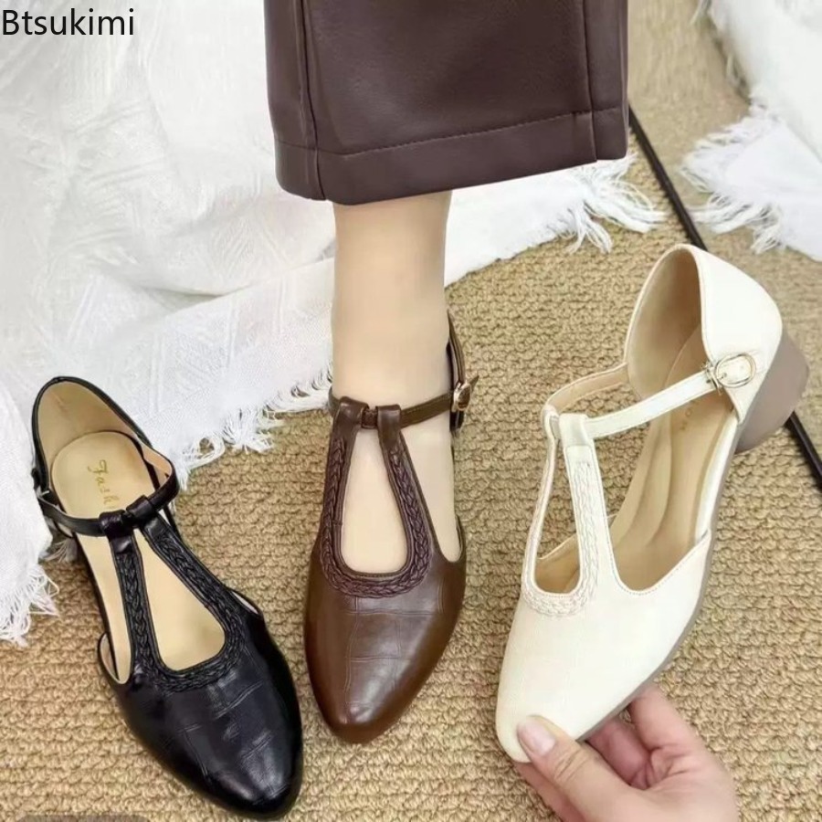 New Summer Women's Retro Hollo - Women'S Fashion Sandals 评论和价格