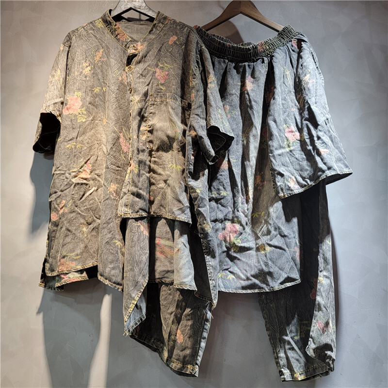 WTHT Vintage Fashion Women Sui - Women Fashion Jeans Top 评论和价格