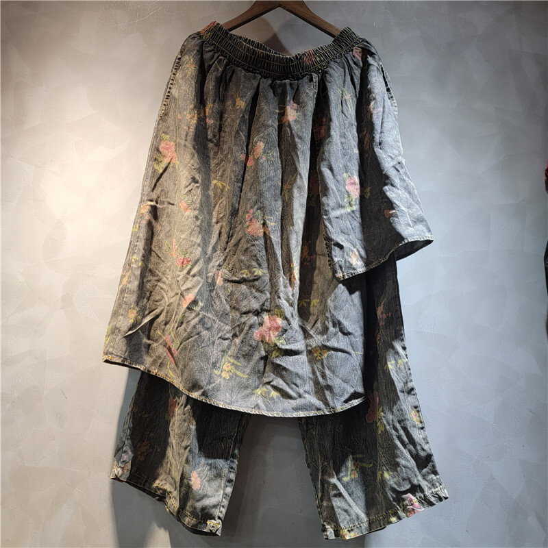 WTHT Vintage Fashion Women Sui - Women Fashion Jeans Top 评论和价格