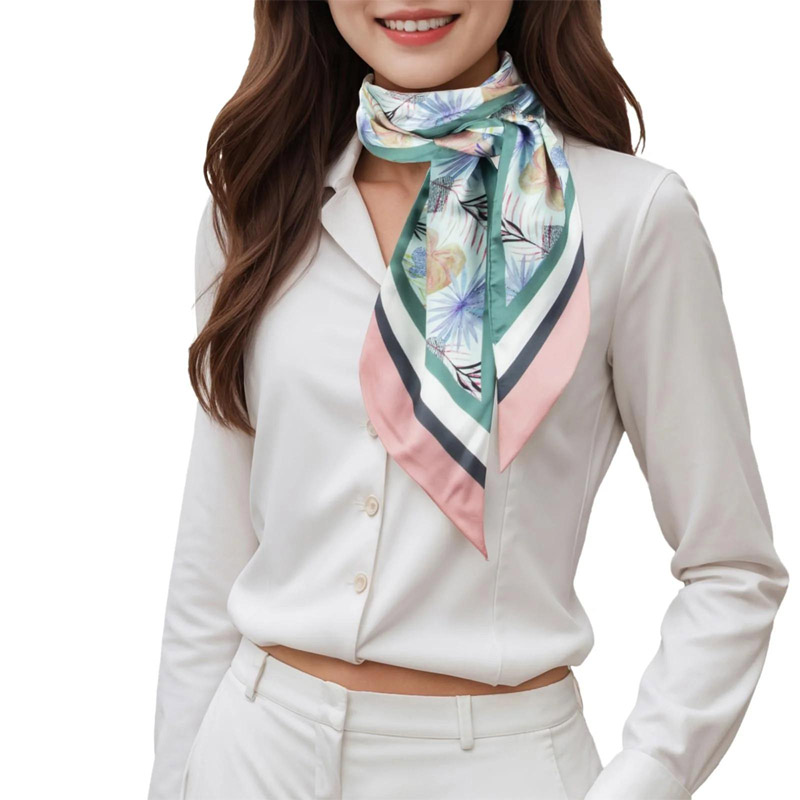 Fashion Stripes Hair Ribbon Sc - Women Fashion Necktie 评论和价格